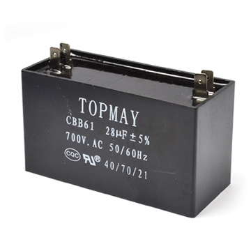 Tmcf25 Metallized Polypropylene Film Capacitor for AC